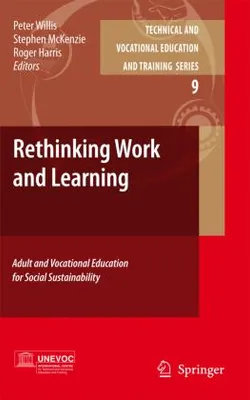 Produktbild von Rethinking Work and Learning
