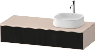Produktbild von DURAVIT ZE4812R63830000 Konsolen-WTU wh Zencha 550x1300x281mm