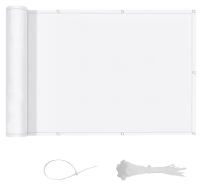 Produktbild von Solidchoice – Sichtschutzvorhang für Balkone, 0,9 x 6 m, wasserdicht mit UV-Schutz