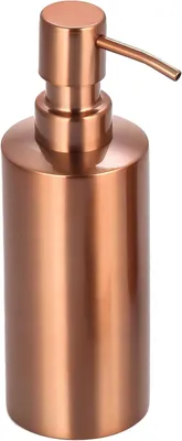 Immagine prodotto di Contenitore liquido - Acciaio inossidabile - Dimensioni 6 x 6 x 18 cm - Rame