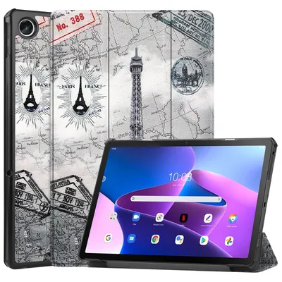 Produktbild von Hülle für Lenovo M10 Plus 3rd Gen. 2022 10.6 Zoll Smart Cover Etui mit Standfunktion und Auto Sleep/Wake Funktion