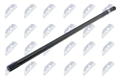 Produktbild von NTY NWP-NS-019 Antriebswelle Vorne Links für NISSAN Patrol GR V SUV (Y61) Patrol GR V Pritsche / Fahrgestell (Y61) Patrol GR V Pickup (Y61)