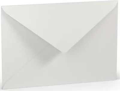 Produktbild von Briefhülle Paperado C5 SF eisgrau RÖSSLER 164011170 157x225mm gerippt