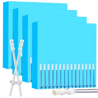 Immagine prodotto di Solidchoice - Set di 96 bastoncini riutilizzabili per la pulizia delle orecchie, per un utilizzo sicuro