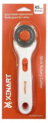 Obrázek produktu pro Řezačka na látky a kůži s ergonomickou rukojetí