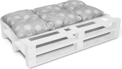Produktbild von Amilian Bankauflage 60x120cm Sitzkissen Rückenkissen Pallettensitzkissen Gartenkissen Sitzauflage Sitzpolster Bankkissen Palettenkissen