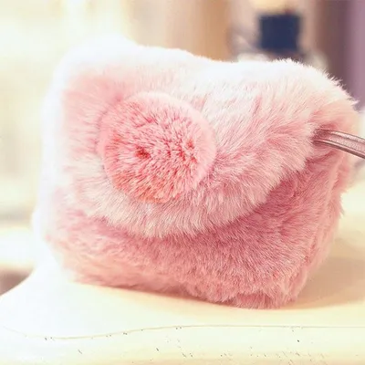 Niedliche Plüsch-Schultertasche für Mädchen von, Hauptbild