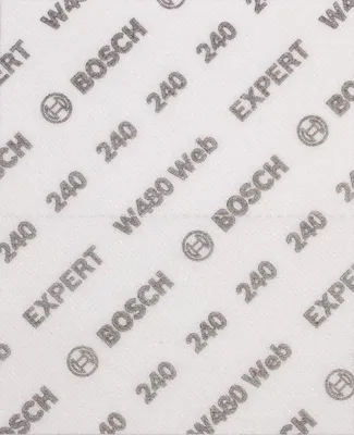 Produktbild von EXPERT W480 Web Handschleifblatt, K240, 2-tlg.