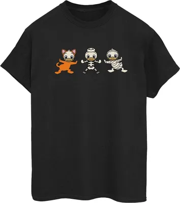 Produktbild von Disney - "Duck Tales Halloween" T-Shirt für Damen BI39198 (3XL) (Schwarz)