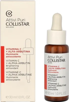 Produktbild von Collistar Vitamin C + Alfa-Arbutina, Frauen, Hautalterung, Empflindliche Haut, 30 ml