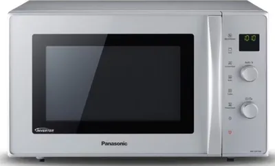 Obrázok produktu pre Panasonic NN-CD575MEPG, Na pracovnú dosku, Kombinovaná mikrovlnka, 27 L, 1000 W, Vstavaný displej, Otočné