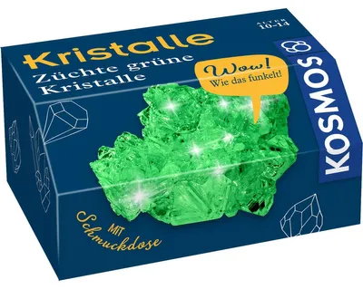 Obrázek produktu pro KOSMOS Vypěstujte si vlastní zelené krystaly