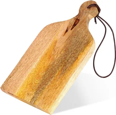 Zdjęcie produktu dla Deska do krojenia i serwowania drewniana 19,5x10 cm