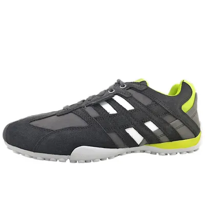 Produktbild von Geox SNAKE Herrenschuhe - Sneakers - Halbschuhe grau Freizeit NEU