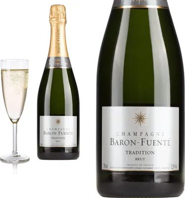 Produktbild von Champagne Baron Fuente Tradition Brut