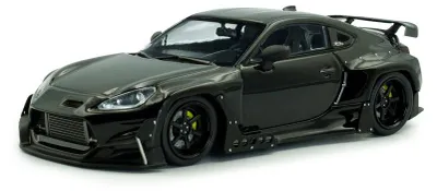 Produktbild von Solido 421438325 Toyota GR86 Pandem 2022 schwarz 1:43