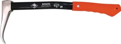 Immagine prodotto di Impugnatura Handsapie Profiline l.450mm 400g con manico tubolare in acciaio BISON