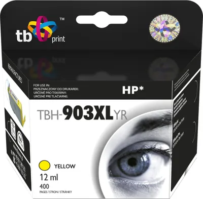 Image de TB Print TBH-903XLYR cartouche d'encre 1 pièce(s) Jaune