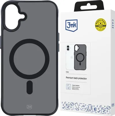 Image de Apple Iphone 16 - 3Mk Smoke Magcase