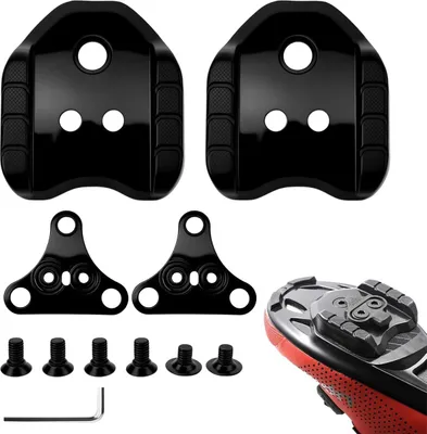 Produktbild von SPD Cleats Adapter, kompatibel mit SM-SH41 Schuhplatten, Adapter für 3-Loch Fahrradschuhe auf MTB/Rennrad Pedale, Stollen Konverter Set