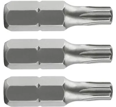 Obrázok produktu pre Bity Torx TX 27x25mm 3ks, S2