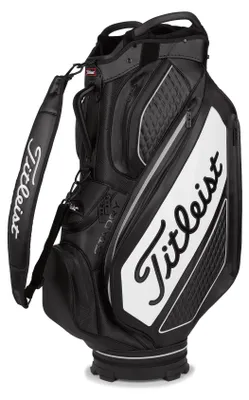 Produktbild von Titleist Tour Series Premium StaDry Cart Black/White Cart bag