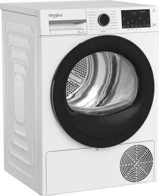 Produktbild von Whirlpool C WD R48M WBS IT, Freistehend, Frontlader, Wärmepumpe, Weiß, Drehregler, Berührung, 110 l