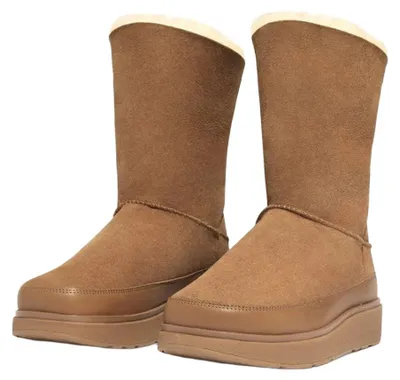 Produktbild von Fit Flop - "Gen-FF Short" Schneestiefel für Damen, Lammfell PP12338 (39 EU) (Braun)