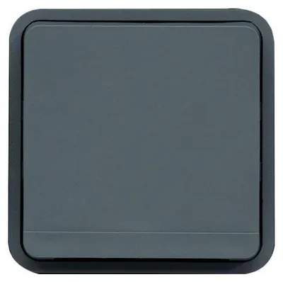 Produktbild von Cubyko Modular - Steckdose - Grau Wna100 Pc 2p+t As Grau - Hager