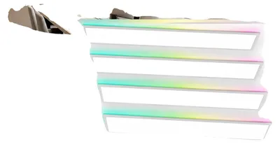 Obrázek produktu pro LED panelové stropní svítidlo, stmívatelné, s RGB podsvícením, nastavitelné, 40W