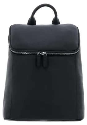 Produktbild von Leder Rucksack Luis Backpack Rock grau