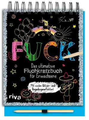 Produktbild von FUCK - Das ultimative Fluchkratzbuch für Erwachsene