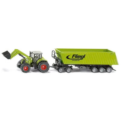 Image de Tracteur Siku avec chargeur frontal, Dolly ; 1949