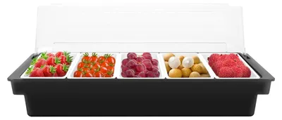 Immagine prodotto di Contenitore per ingredienti con 5 scomparti
