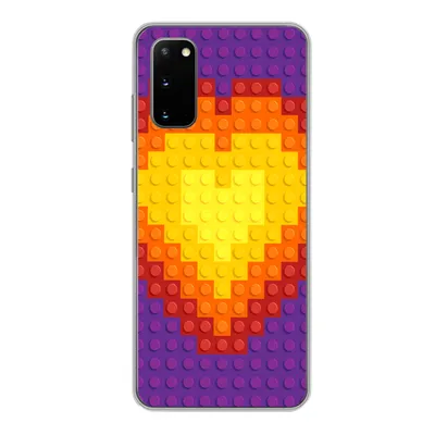 Produktbild von MuchoWow® Handyhülle Schutzhülle Hülle für Samsung Galaxy S20 Muster - Herz Silikon Softcase Handy Hülle - Bild