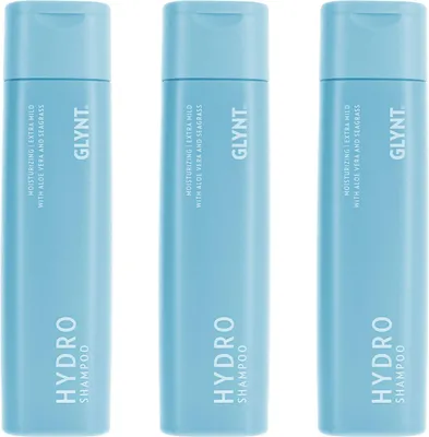 Produktbild von GLYNT Hydro 3 x 250 ml Shampoo Feuchtigkeitsspendend Set