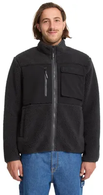 Immagine prodotto di Felpa con zip Volcom Storm Stone Zip Fleece Asphalt Black L