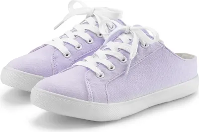 Produktbild von VIVANCE Sabot Sneaker, Clog, Slip-On-Sneaker, flieder Größe 38
