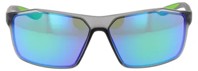 Produktbild von Nike CW4666 Sonnenbrille Herren Kunststoff Grau 65-13-140