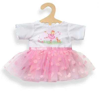 Zdjęcie produktu dla Sukienka baletnicy dla lalki Maria, rozmiar 35-45 cm