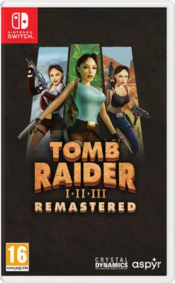 Produktbild von Tomb Raider I-III Remastered Starring Lara Croft (NSW)
