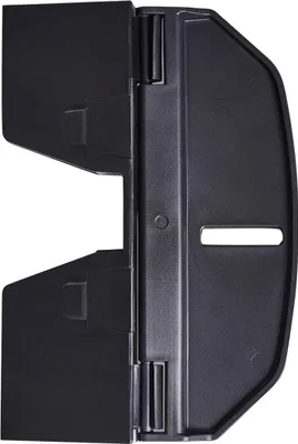 Produktbild von raaco 146494, Schwarz, 1 Stück(e), 14,8 cm, 100 mm, 53 g