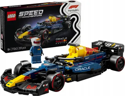 Produktbild von LEGO lego77243 Lego SPEED CHAMPIONS Oracle Red Bull Racing RB20