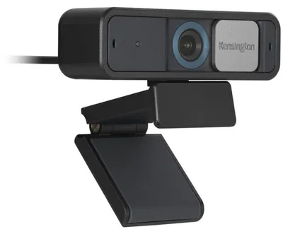 Produktbild von Kensington W2050 Pro 1080p Auto Focus Webcam, MIL-STD-810H Method 504.3 Contamination by Fluids, 154 mm, 163 mm, 76 mm, 300 g, 2,29 kg