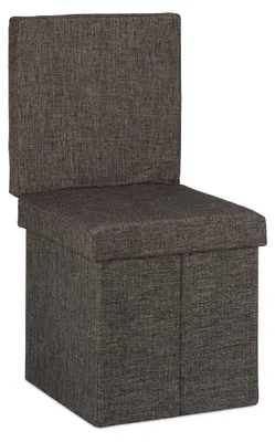 Produktbild von Multifunktionaler Pouf mit Stauraum und Griff
