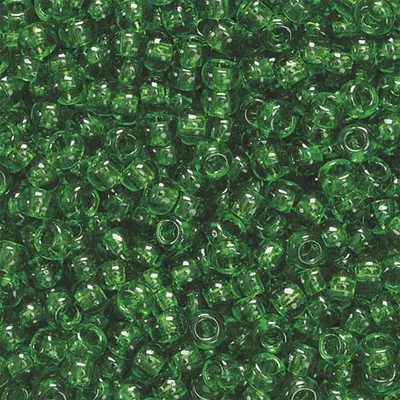 Produktbild von Rocailles 2,5 mm dunkelgrün VE=6x13g