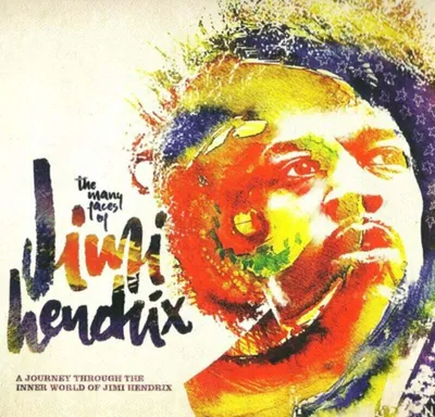 Produktbild von Various Artists - Many Faces Of Jimi Hendrix (Yellow & Blue Coloured) (180g) (2 LP)