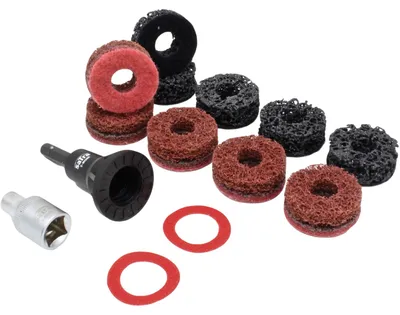Image de Kit de nettoyage des moyeux et des boulons de roue