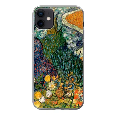 Produktbild von MuchoWow® Handyhülle Schutzhülle Hülle für iPhone 12 mini Erinnerungen an den Garten von Etten - Vincent van Gogh Silikon Softcase Handy Hülle - Bild