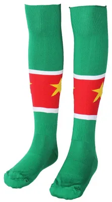 Immagine prodotto di Calzini sportivi da calcio con bandiera del Suriname - 39-42 (M)
